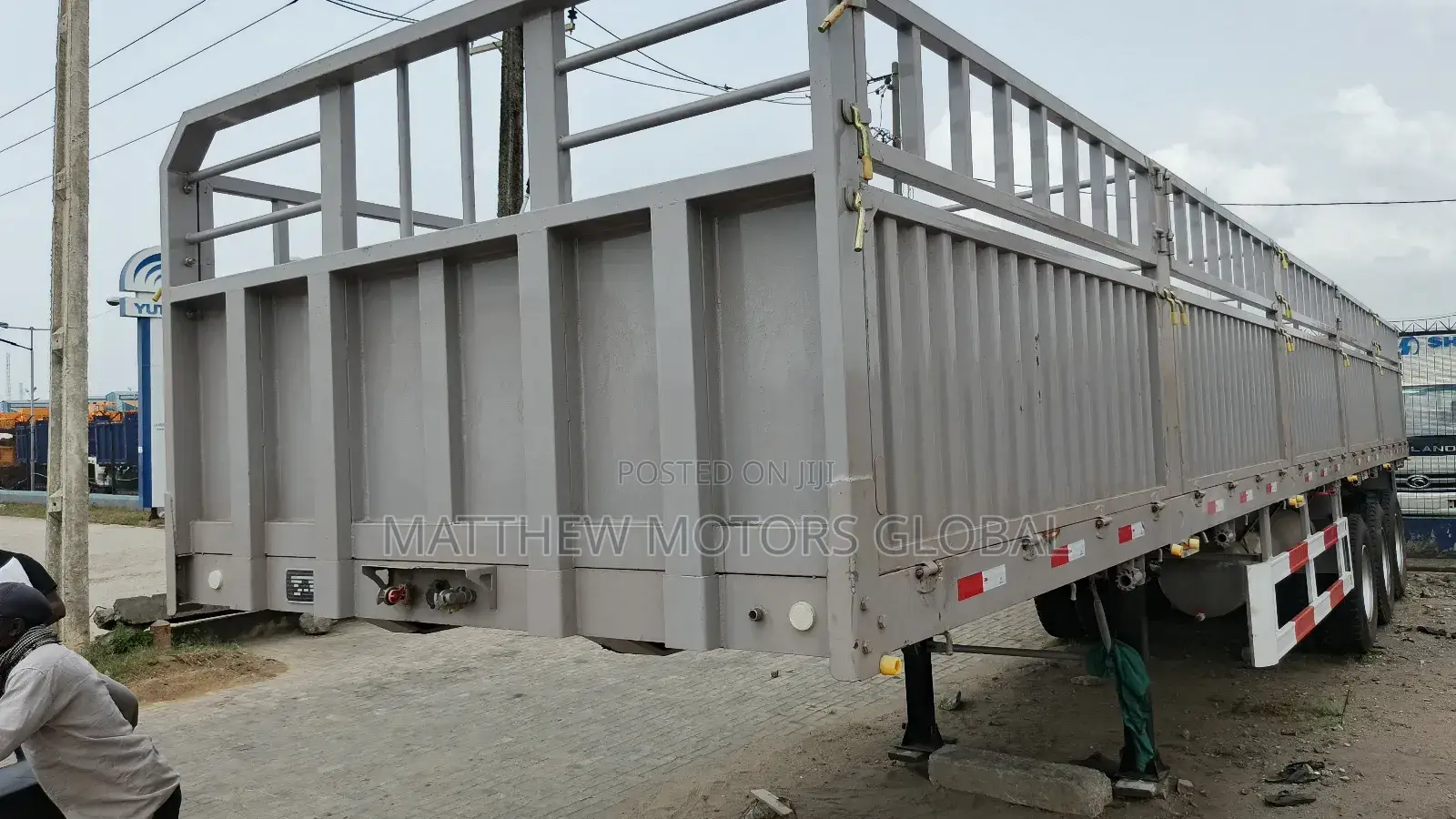 Brand New Semi Trailer Triple Axles