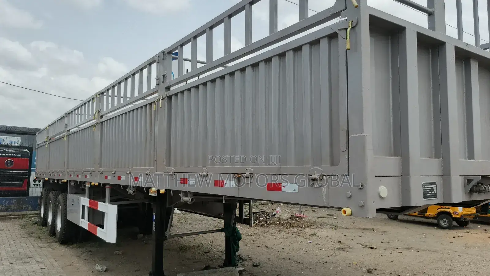 Brand New Semi Trailer Triple Axles