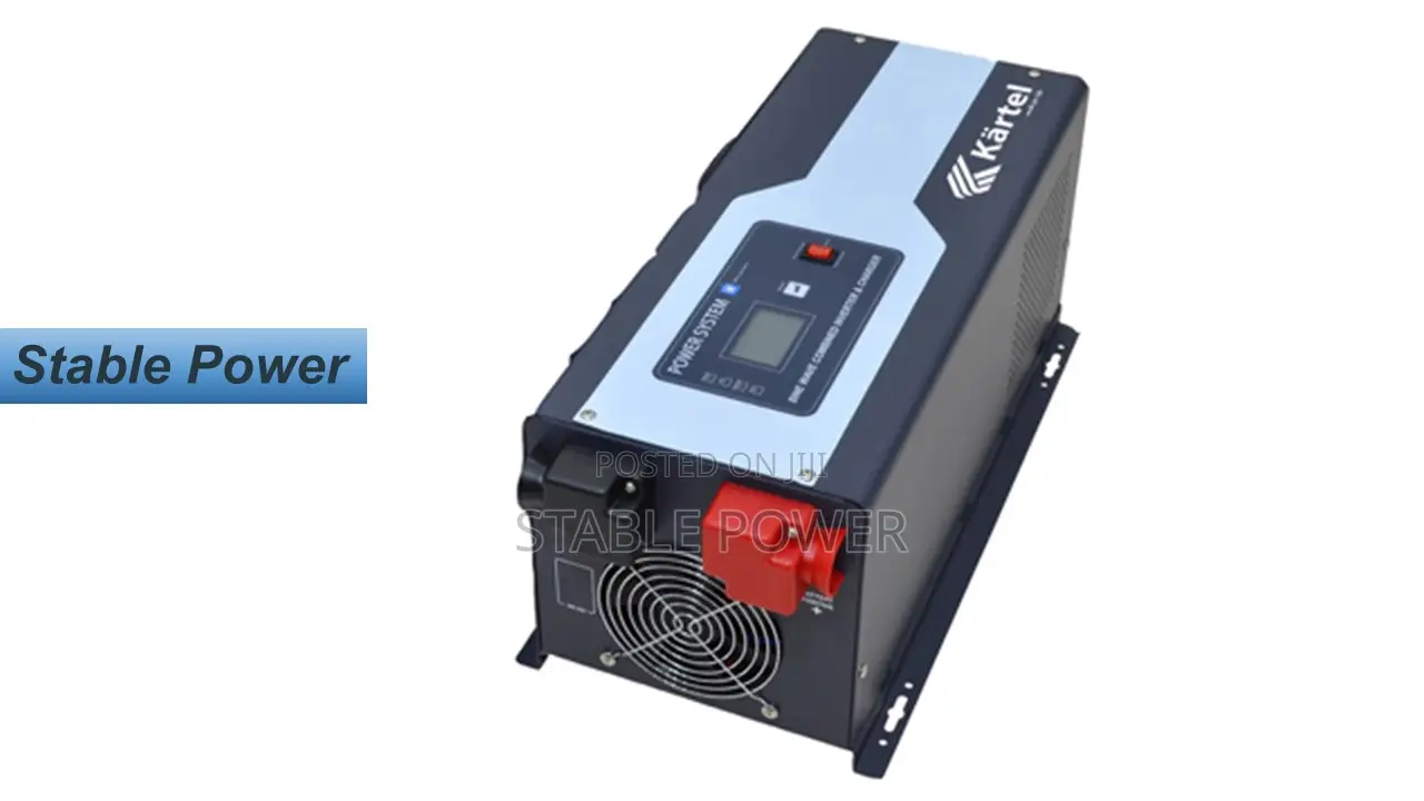 Kartel 5kva 48v Wall Mount Pure Sine Wave Inverter