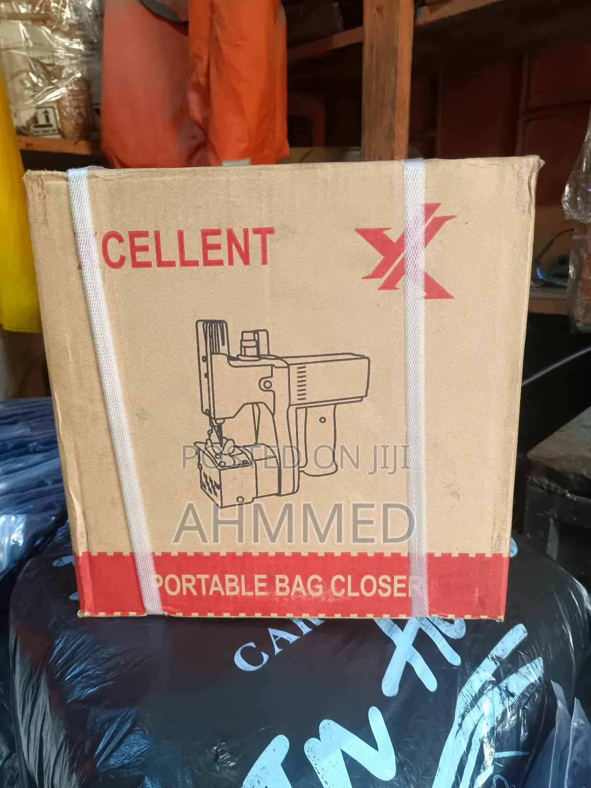 Excellent Portable Bag Closer