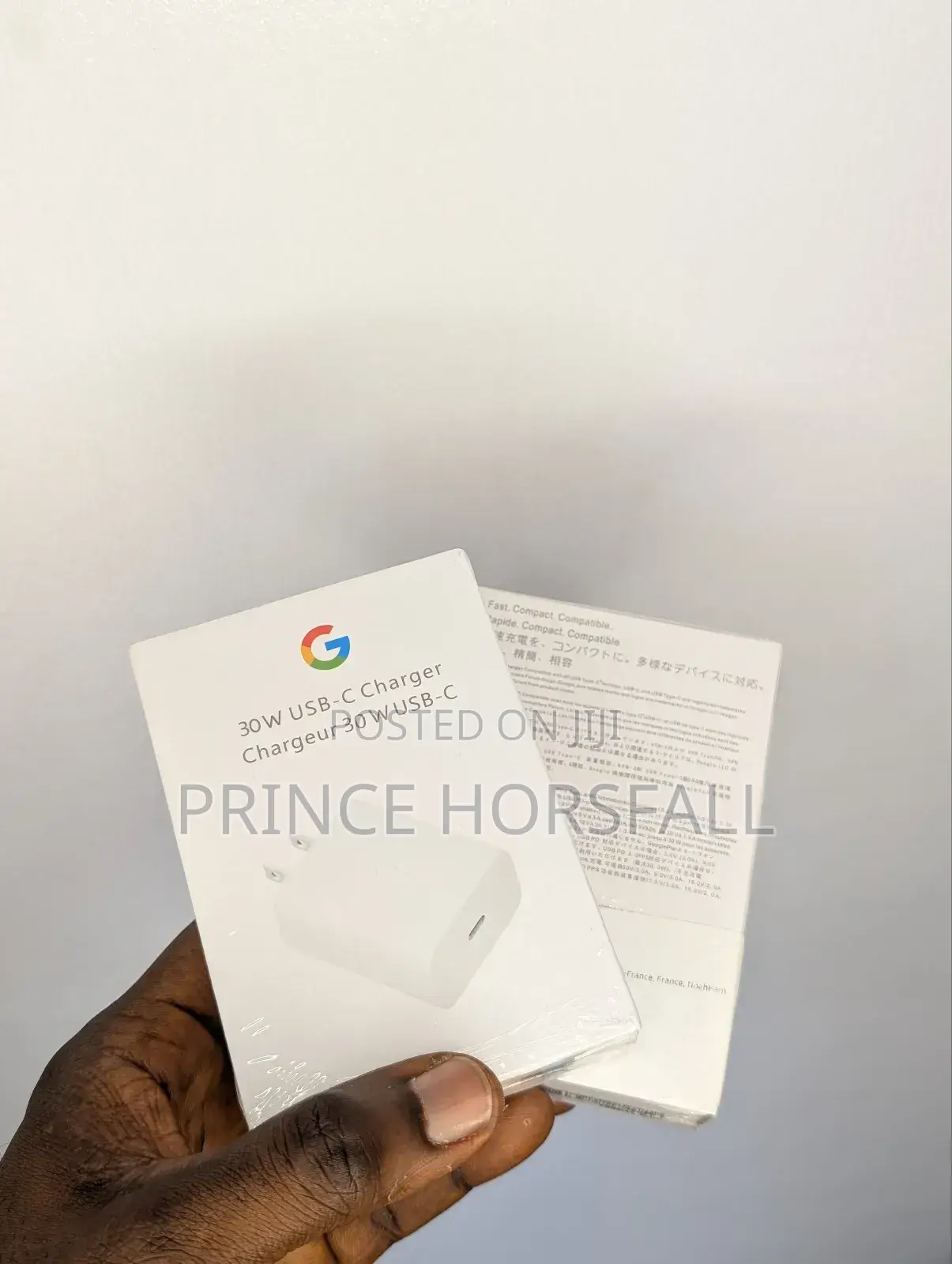 Google Pixel Charger 30w