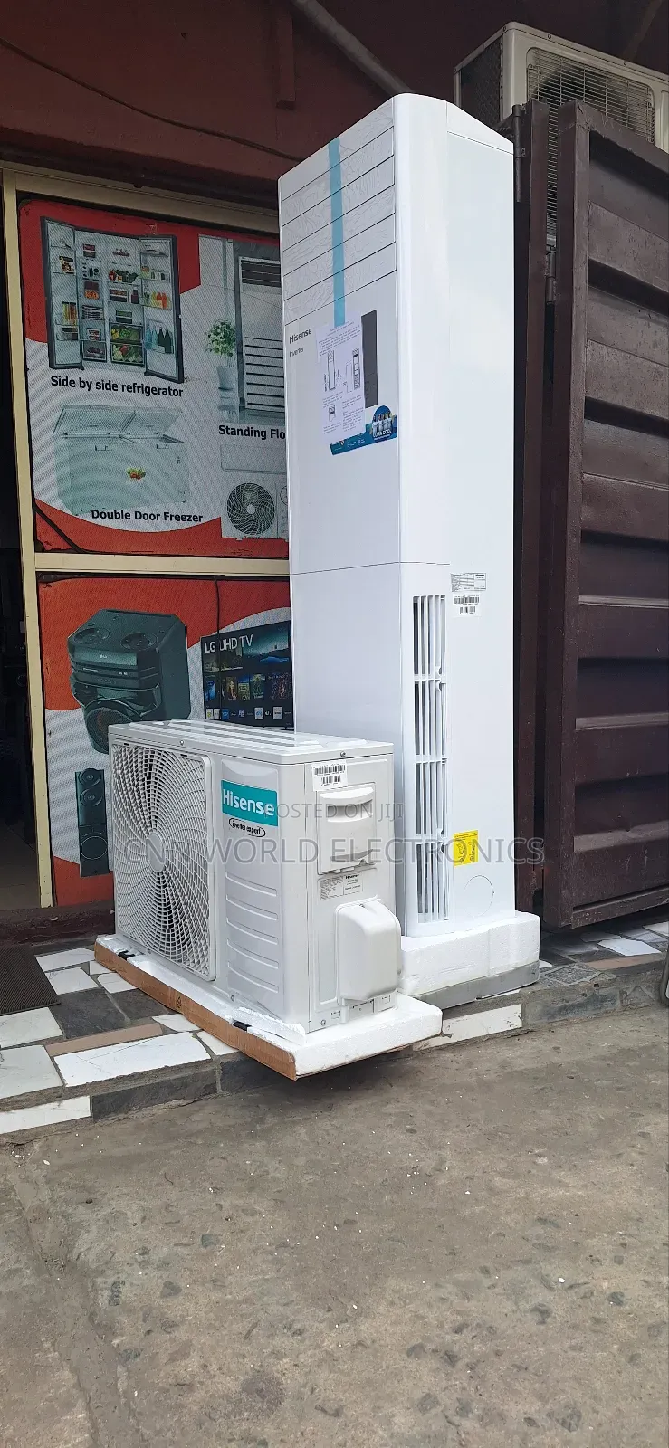 New Hisense 2ton Inverter Floor Ac Faster Cooling (R410a)