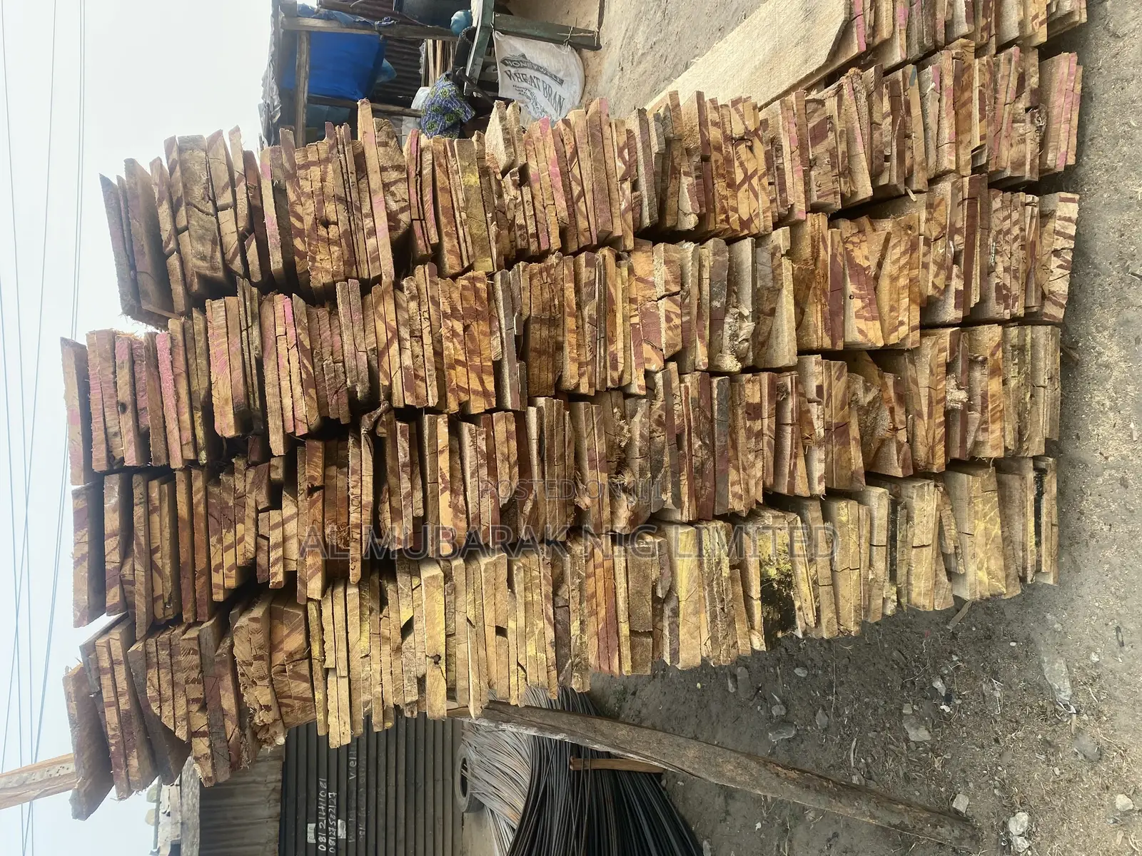 Wood for Concrete Work 1 by 12