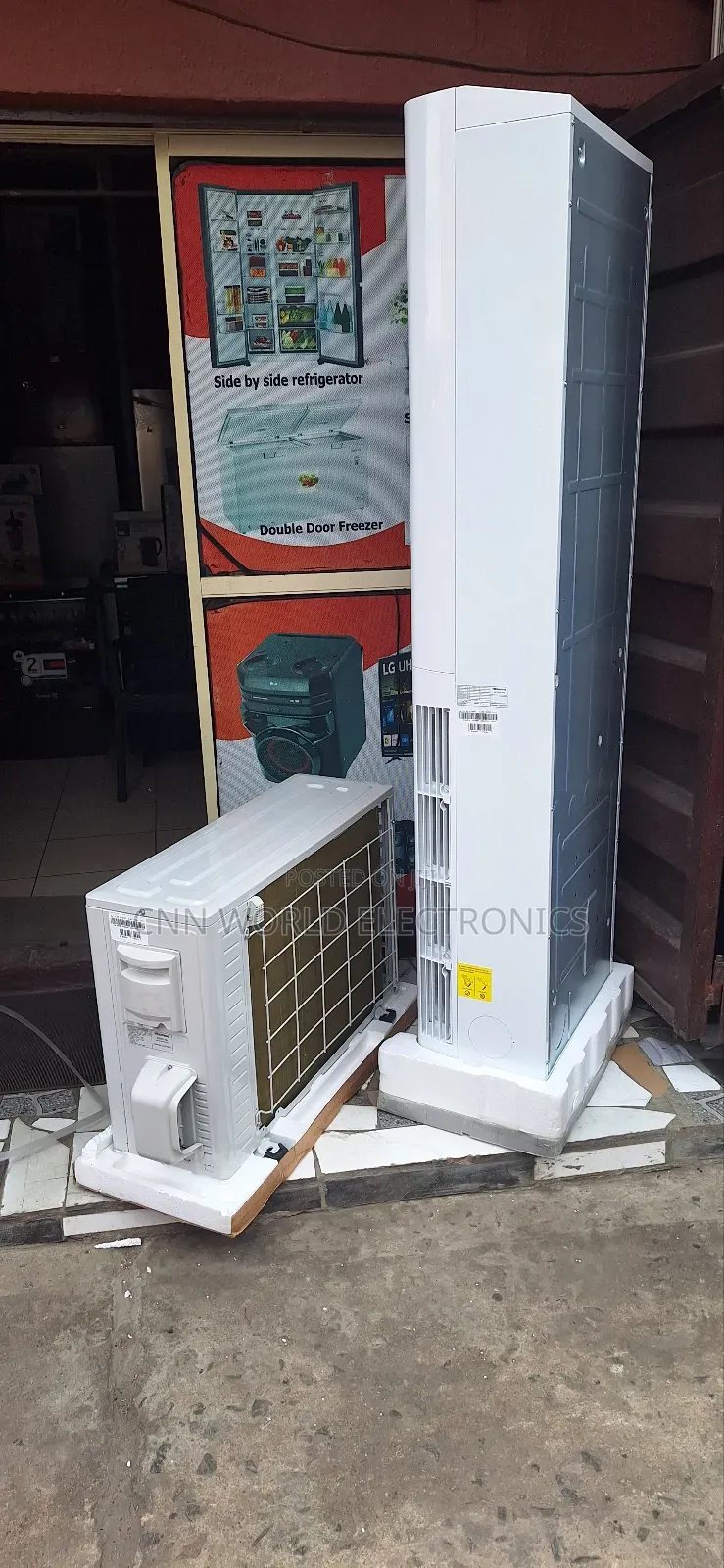 New Hisense 2ton Inverter Floor Ac Faster Cooling (R410a)