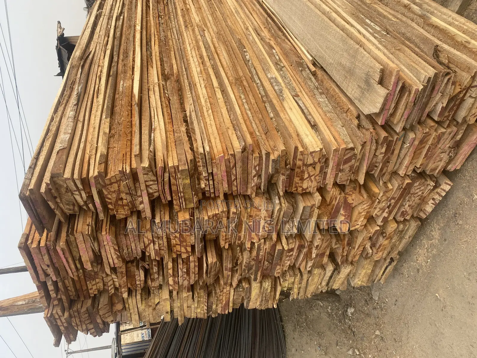 Wood for Concrete Work 1 by 12