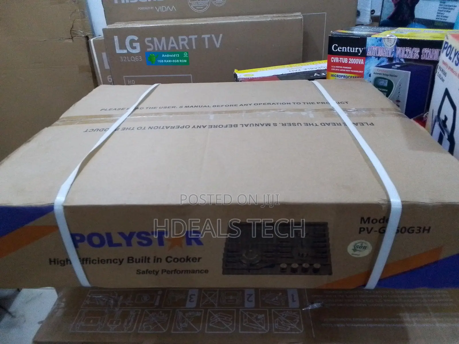 Best-in-Sales- Polystar 4gas Hob Pv-Gt60g3h