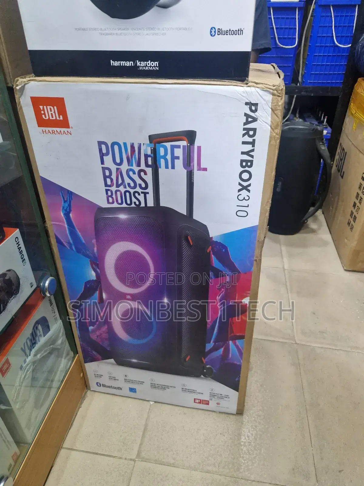 JBL Partybox310 Speaker