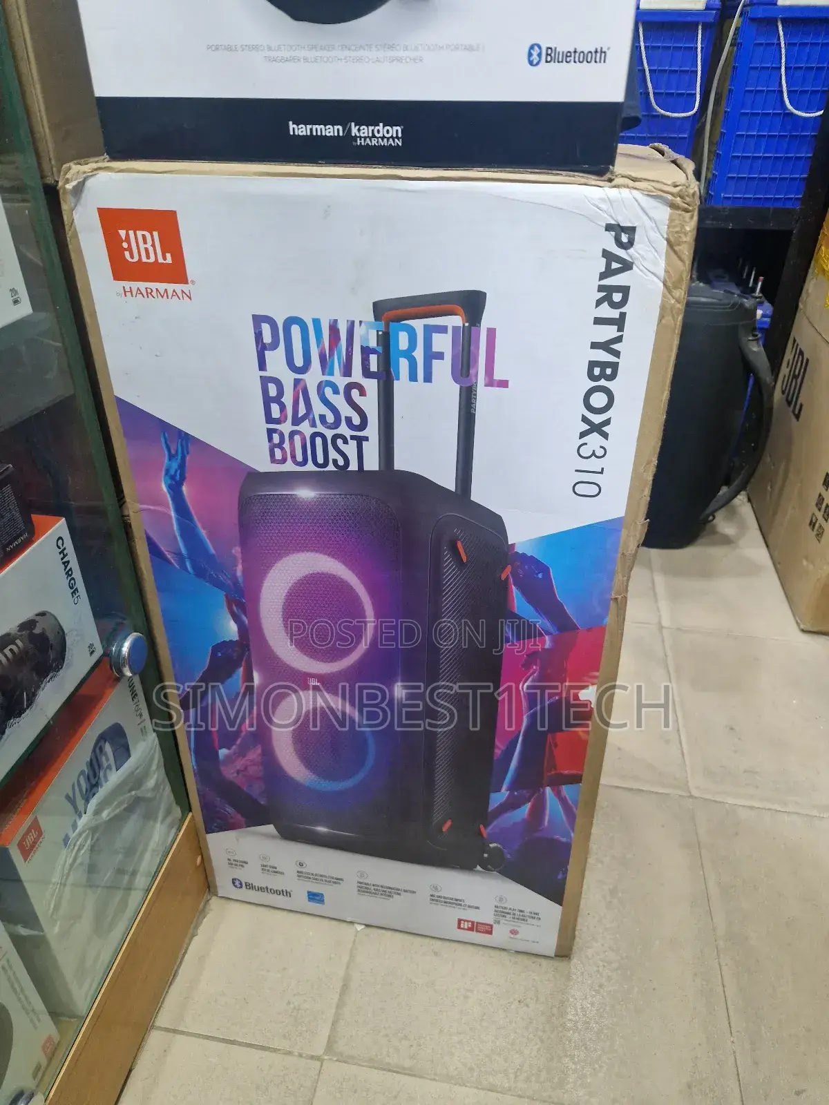 JBL Partybox310 Speaker