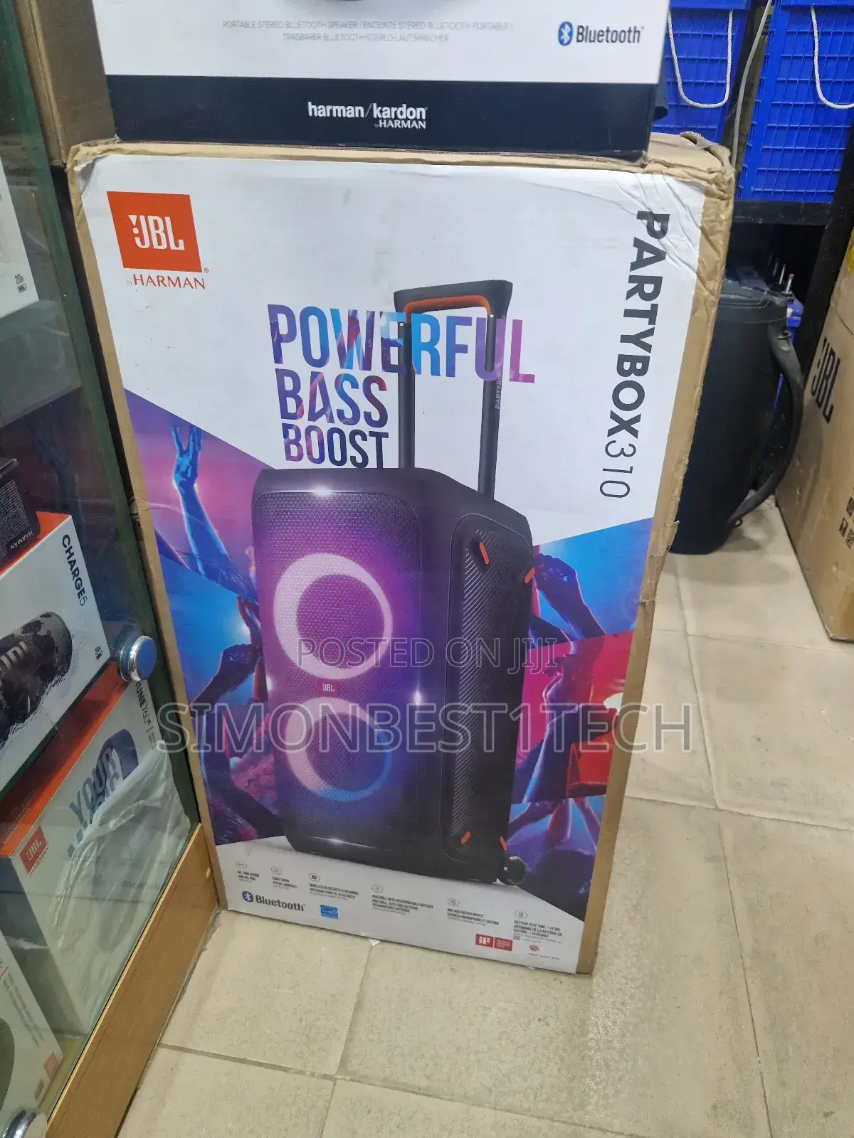JBL Partybox310 Speaker