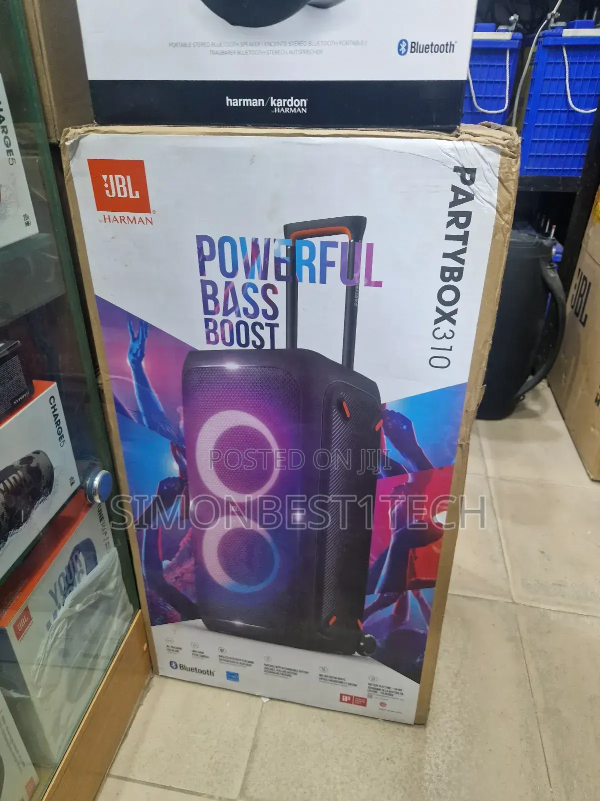 JBL Partybox310 Speaker