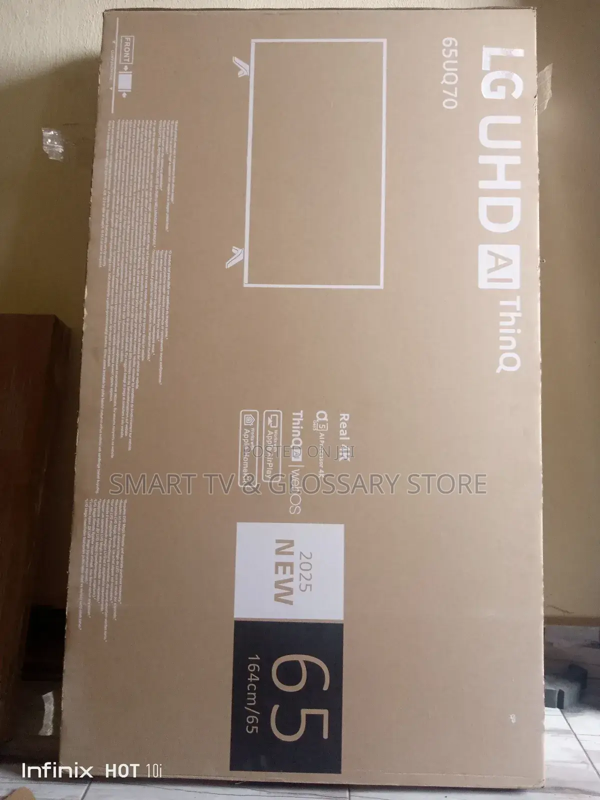 65 Inches With Amazing Style Rate