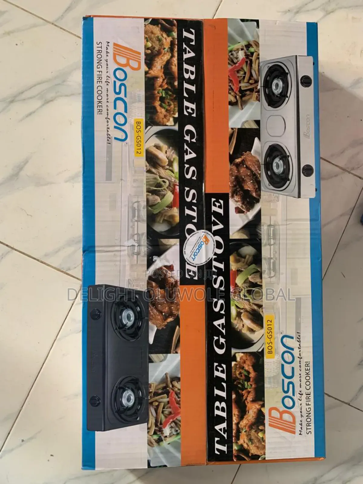 Table Gas Stove