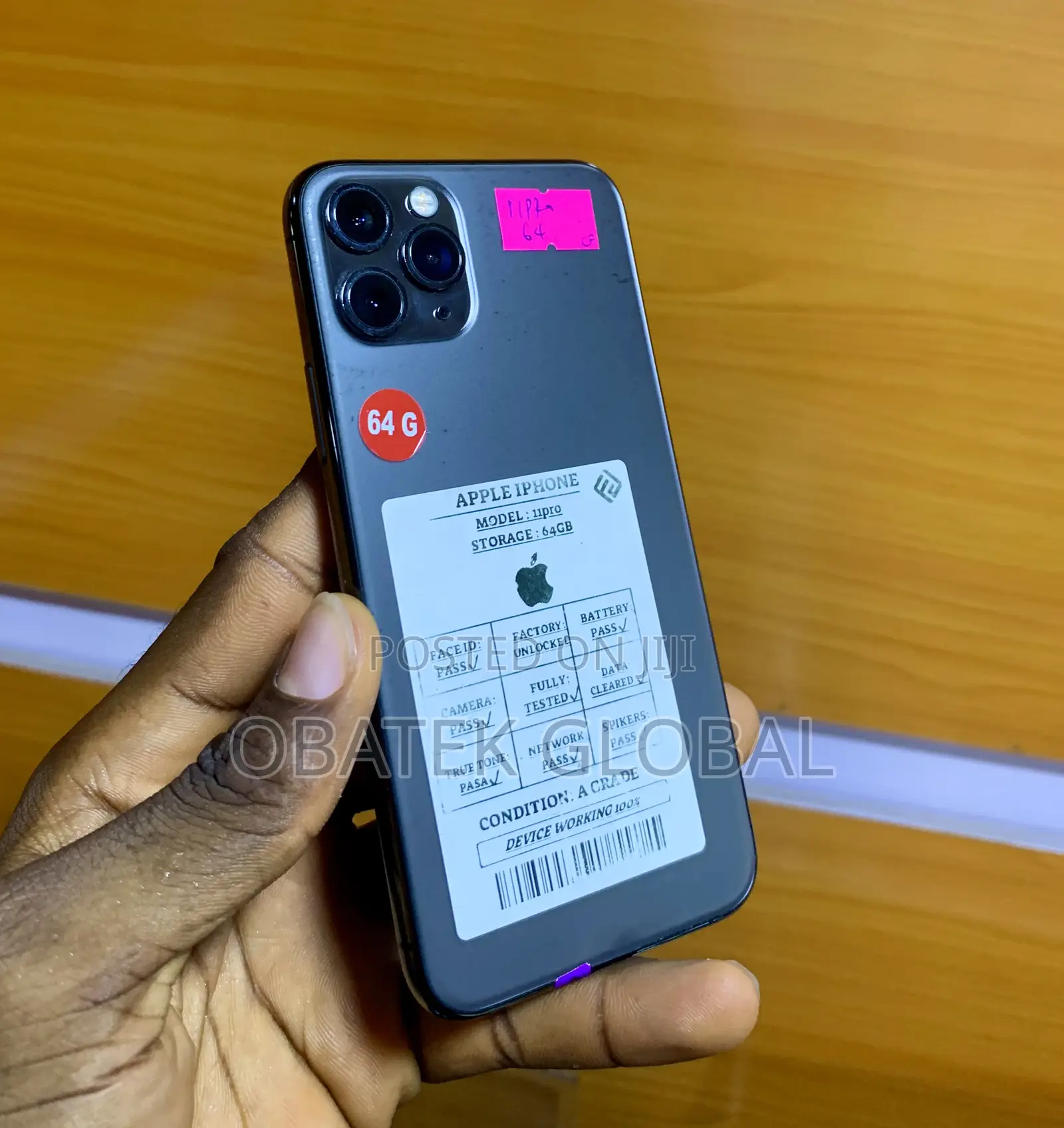 Apple iPhone 11 Pro 64 GB Gray