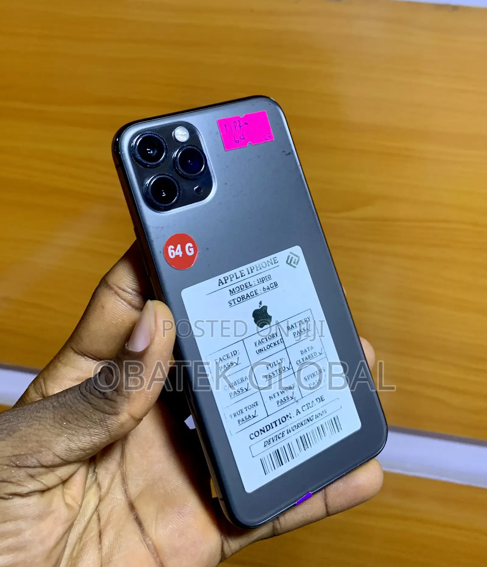 Apple iPhone 11 Pro 64 GB Gray