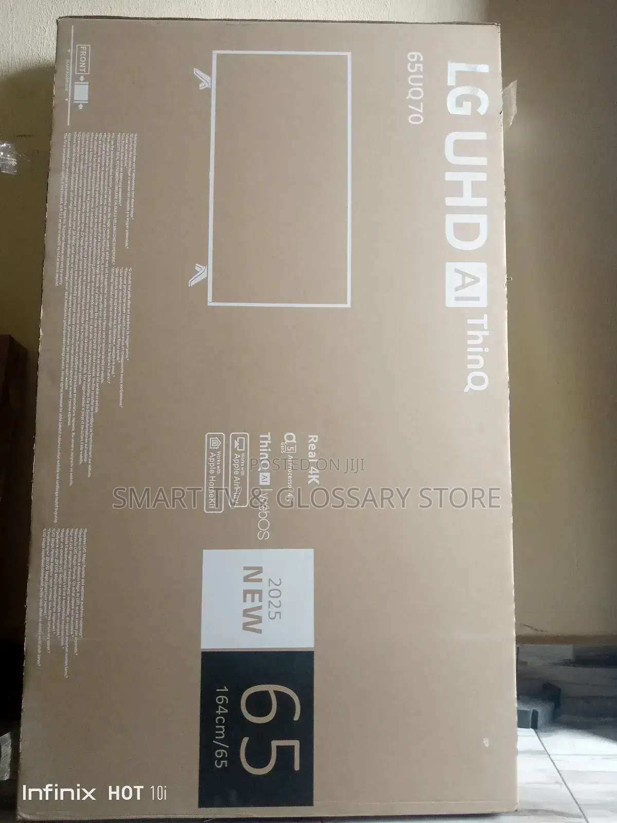 65 Inches With Ultra Operative System