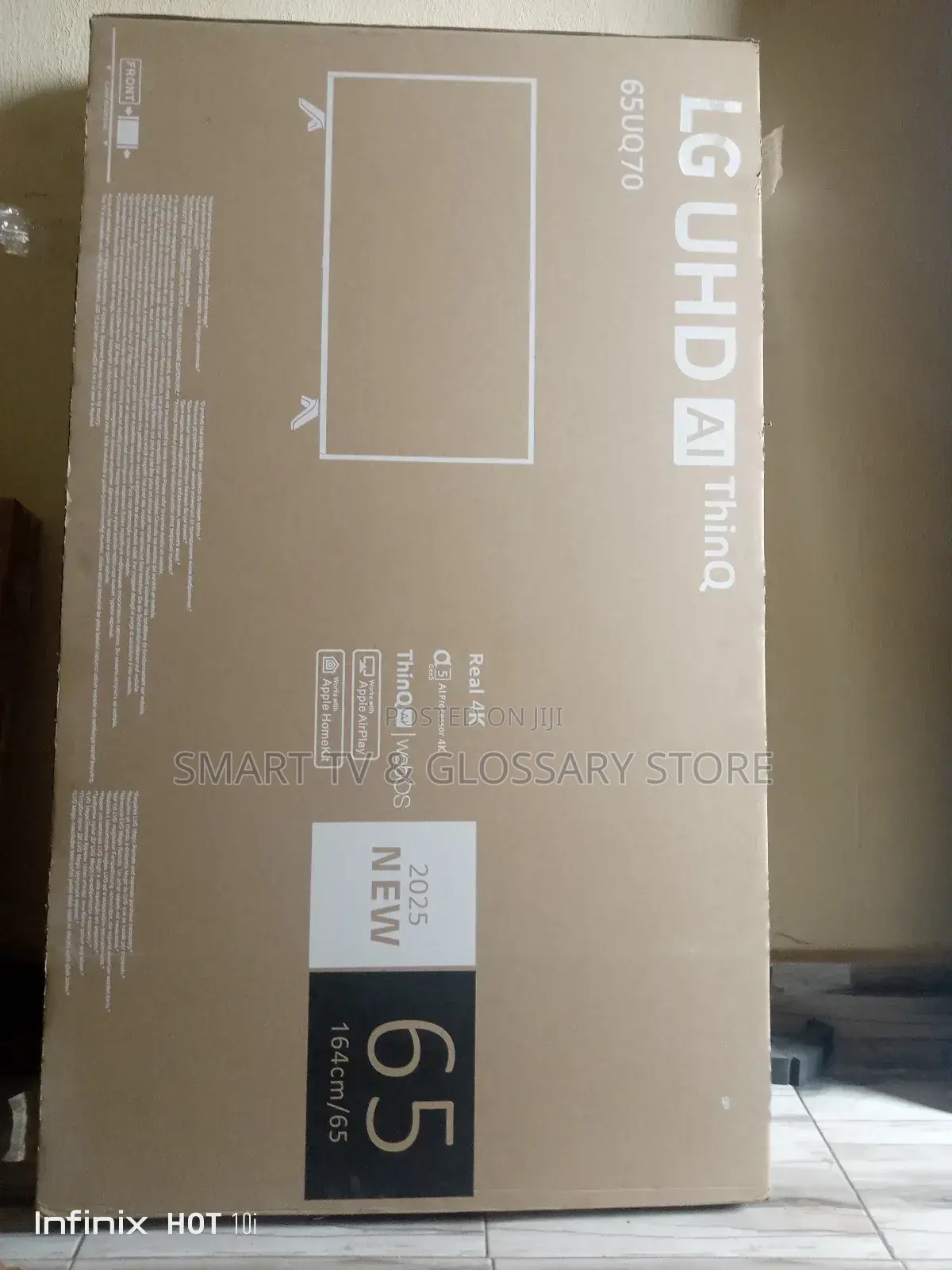 65 Inches With Ultra Operative System