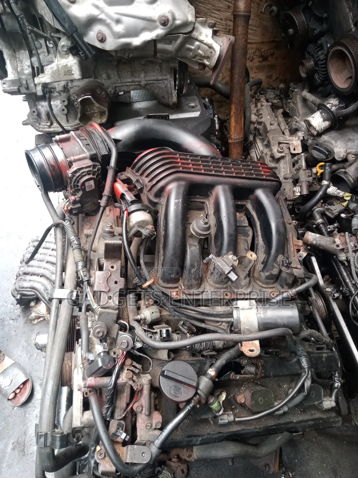Direct Tokunbo for Complete Engine for Nissan 4.0