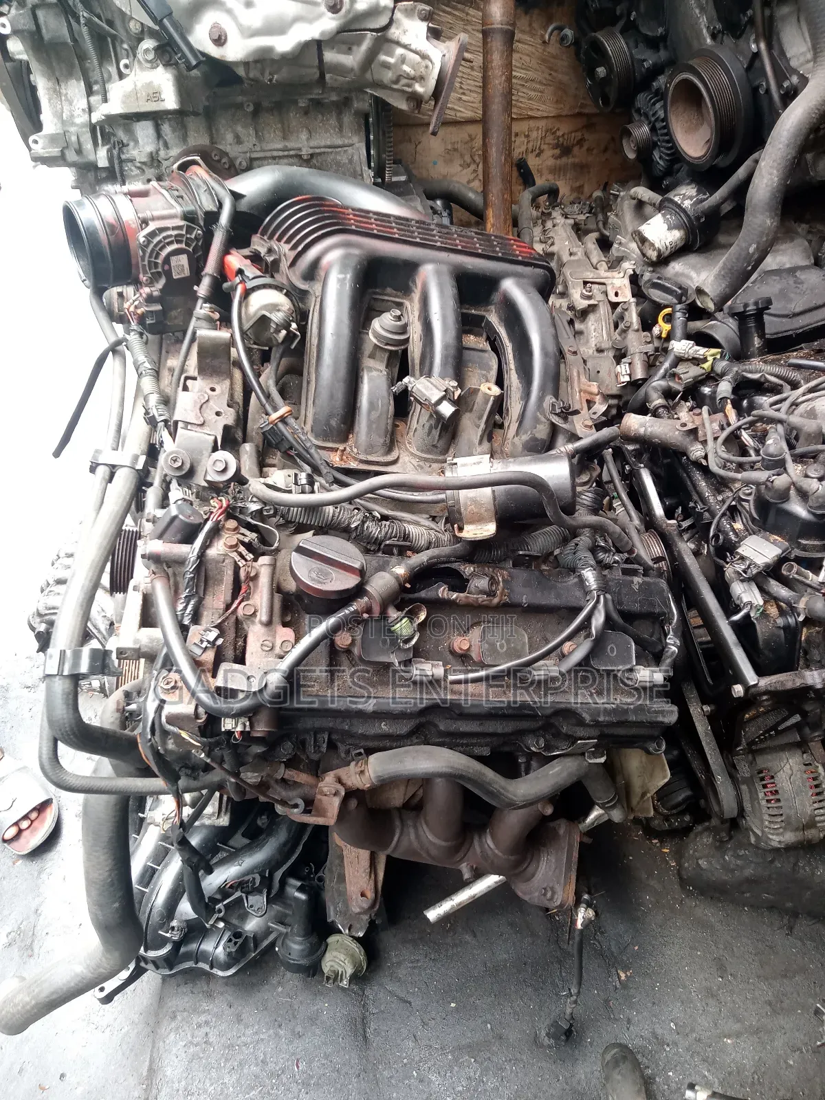 Direct Tokunbo for Complete Engine for Nissan 4.0