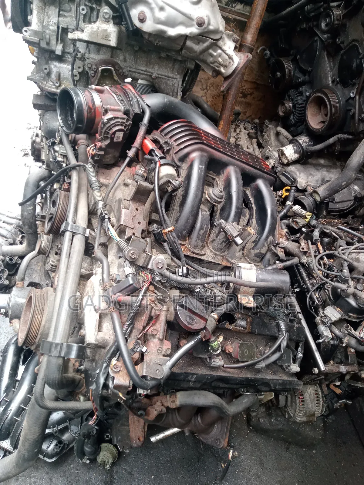 Direct Tokunbo for Complete Engine for Nissan 4.0