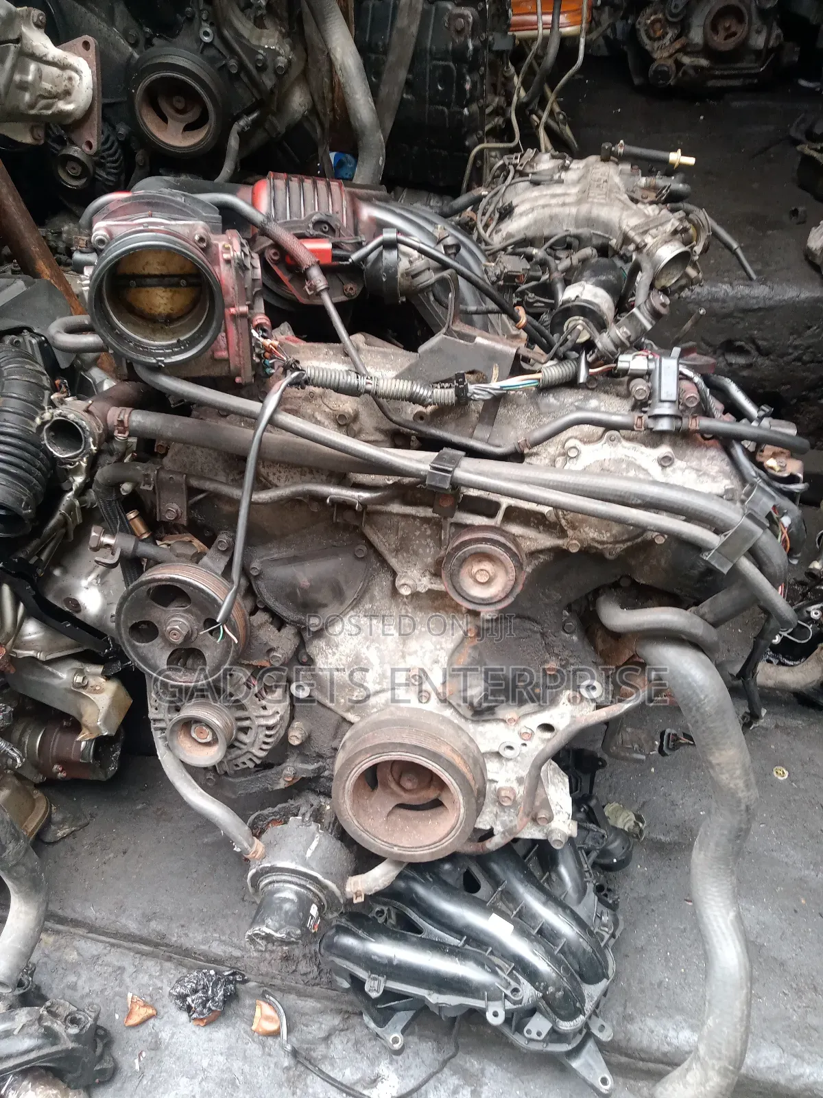 Direct Tokunbo for Complete Engine for Nissan 4.0