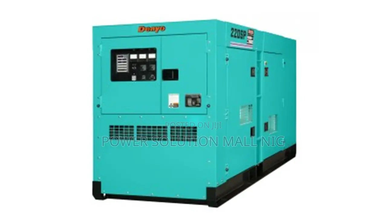 Dca 220ls 220kva Denyo Diesel Generator