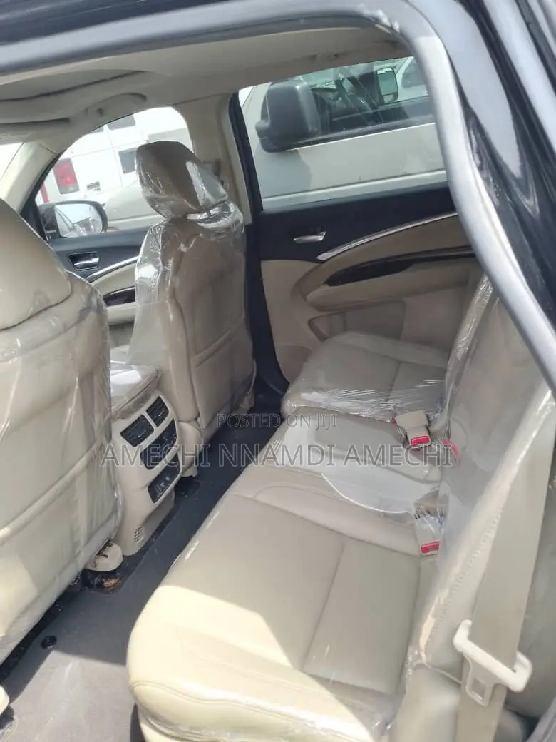 Acura MDX w/Advance & Ent. Pkgs FWD 2017 Black