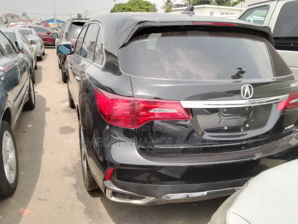 Acura MDX w/Advance & Ent. Pkgs FWD 2017 Black