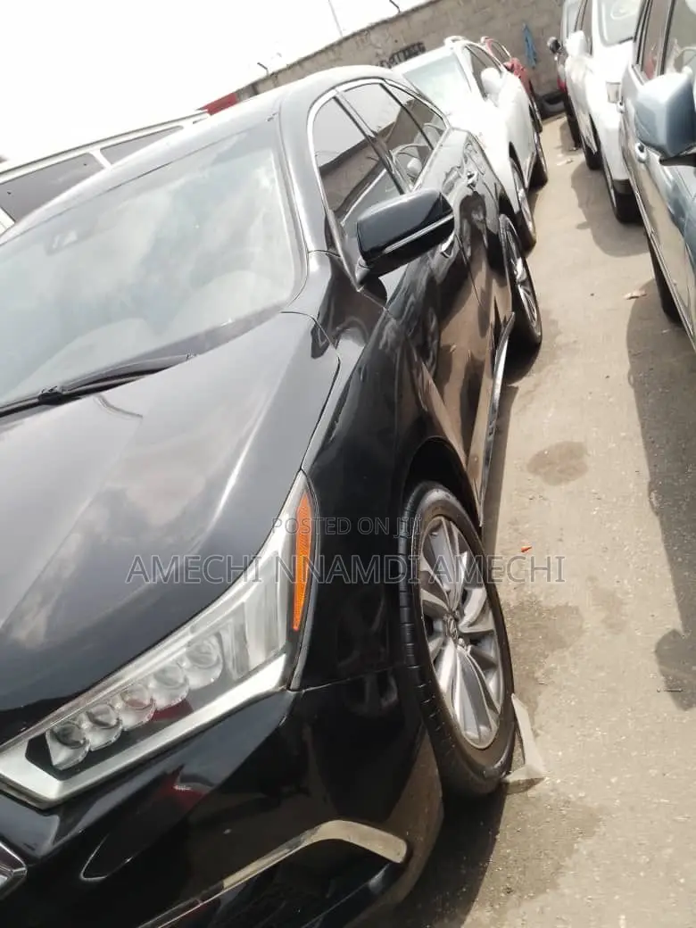 Acura MDX w/Advance & Ent. Pkgs FWD 2017 Black