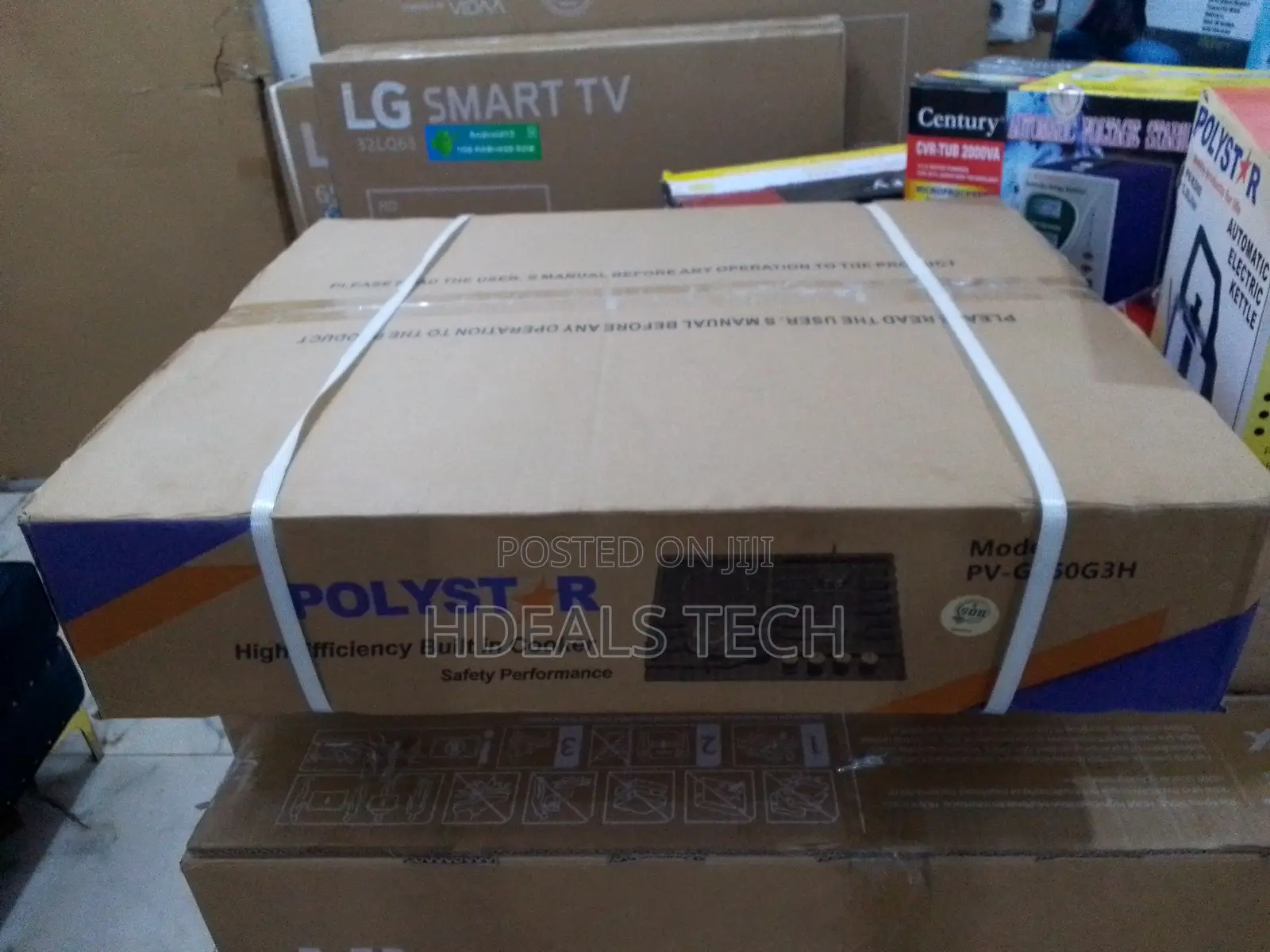 Top Value- Polystar 4gas Hob Pv-Gt60g3h