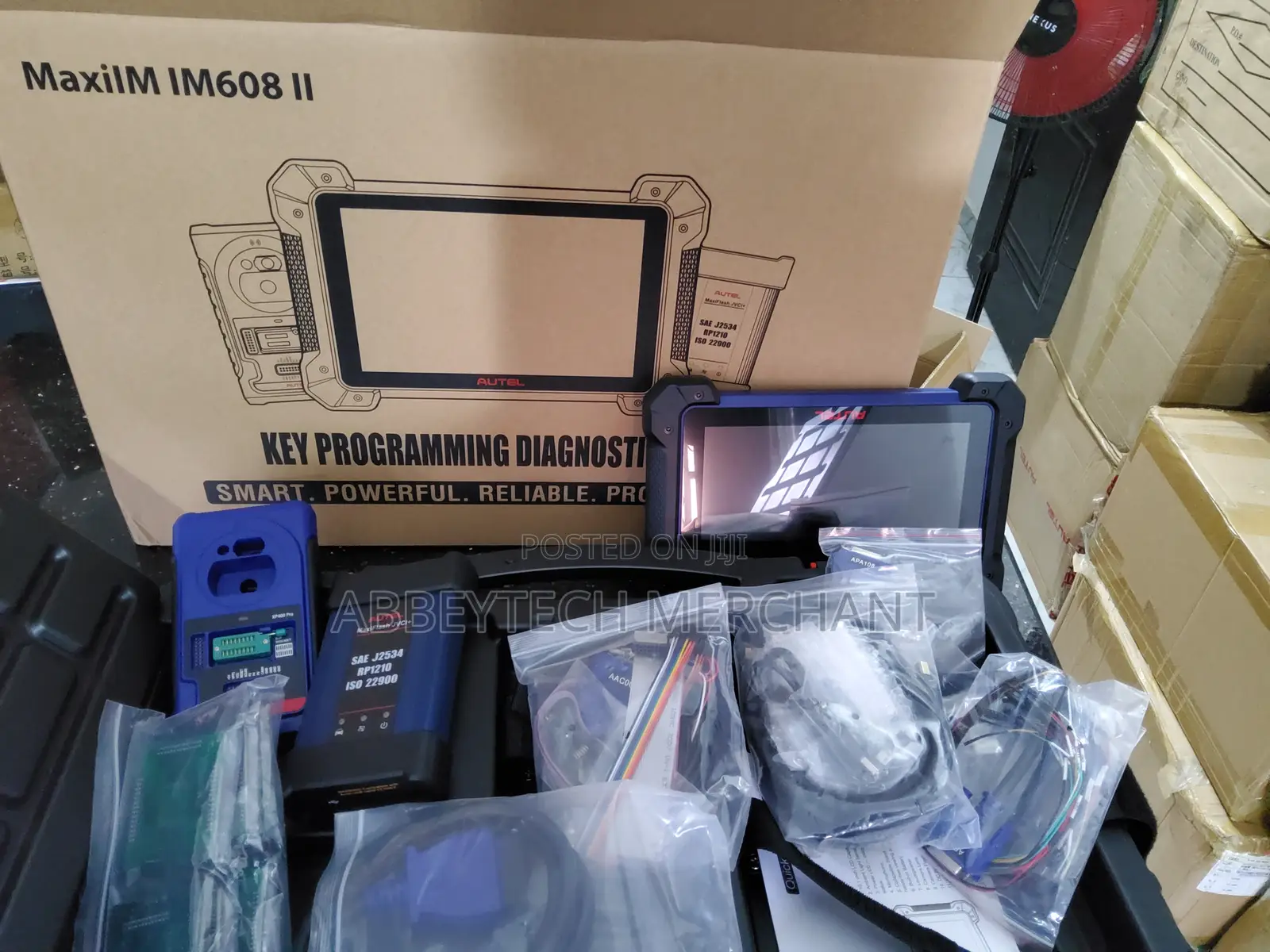 Autel Im 608 Ii Professional Cars Scanner Wit Prog Function