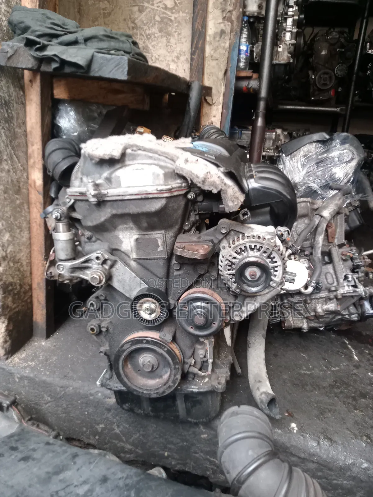 Direct Tokunbo for Complete Engine for Toyota Corolla 1zz .