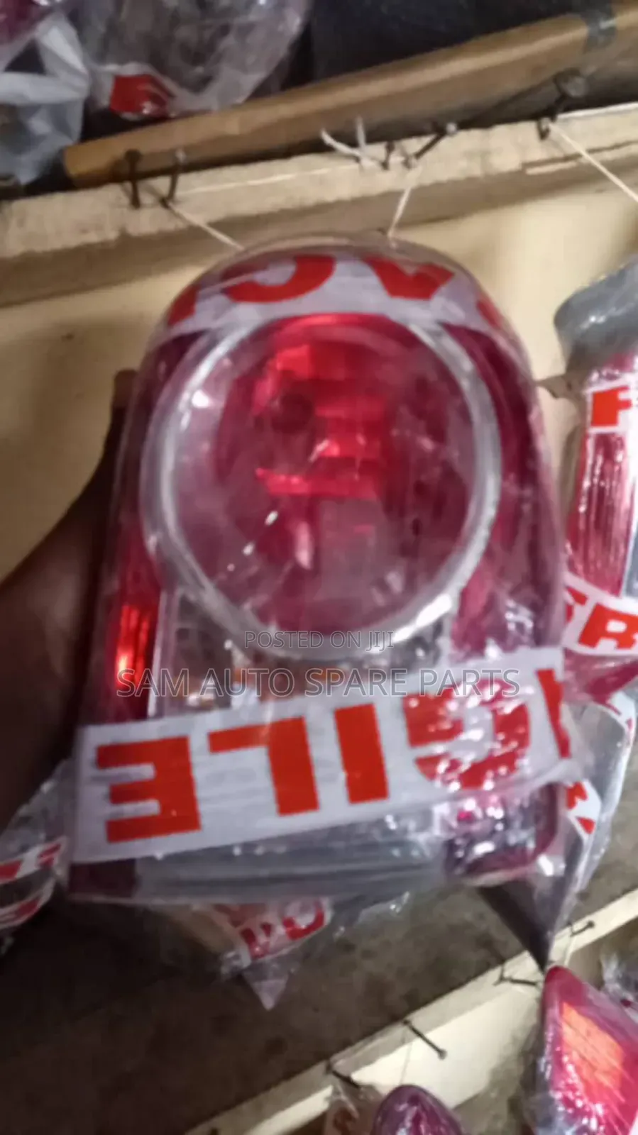 Toyota Corolla 2012 Model Back Light Left Side