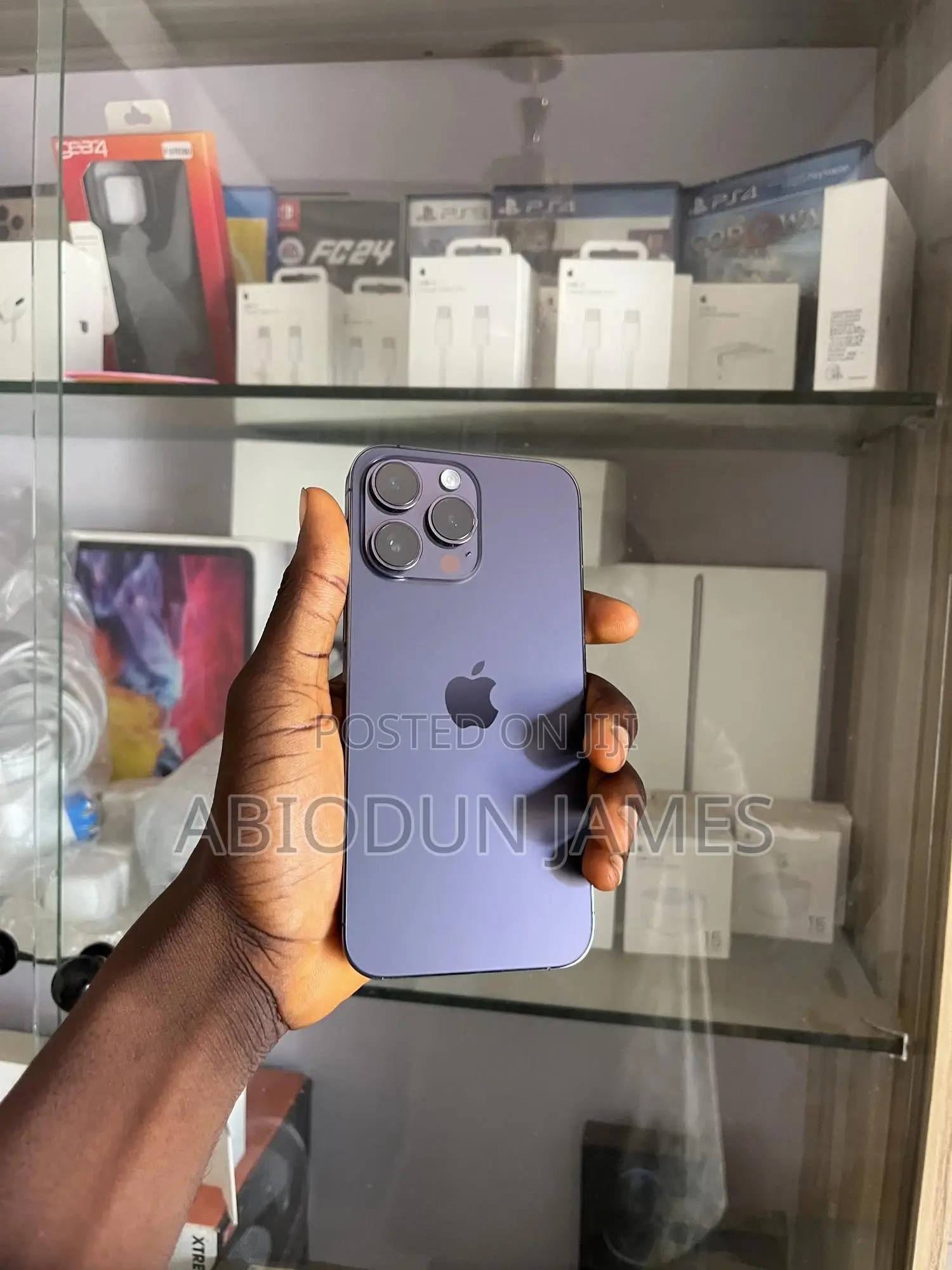 Apple iPhone 14 Pro Max 256 GB Purple