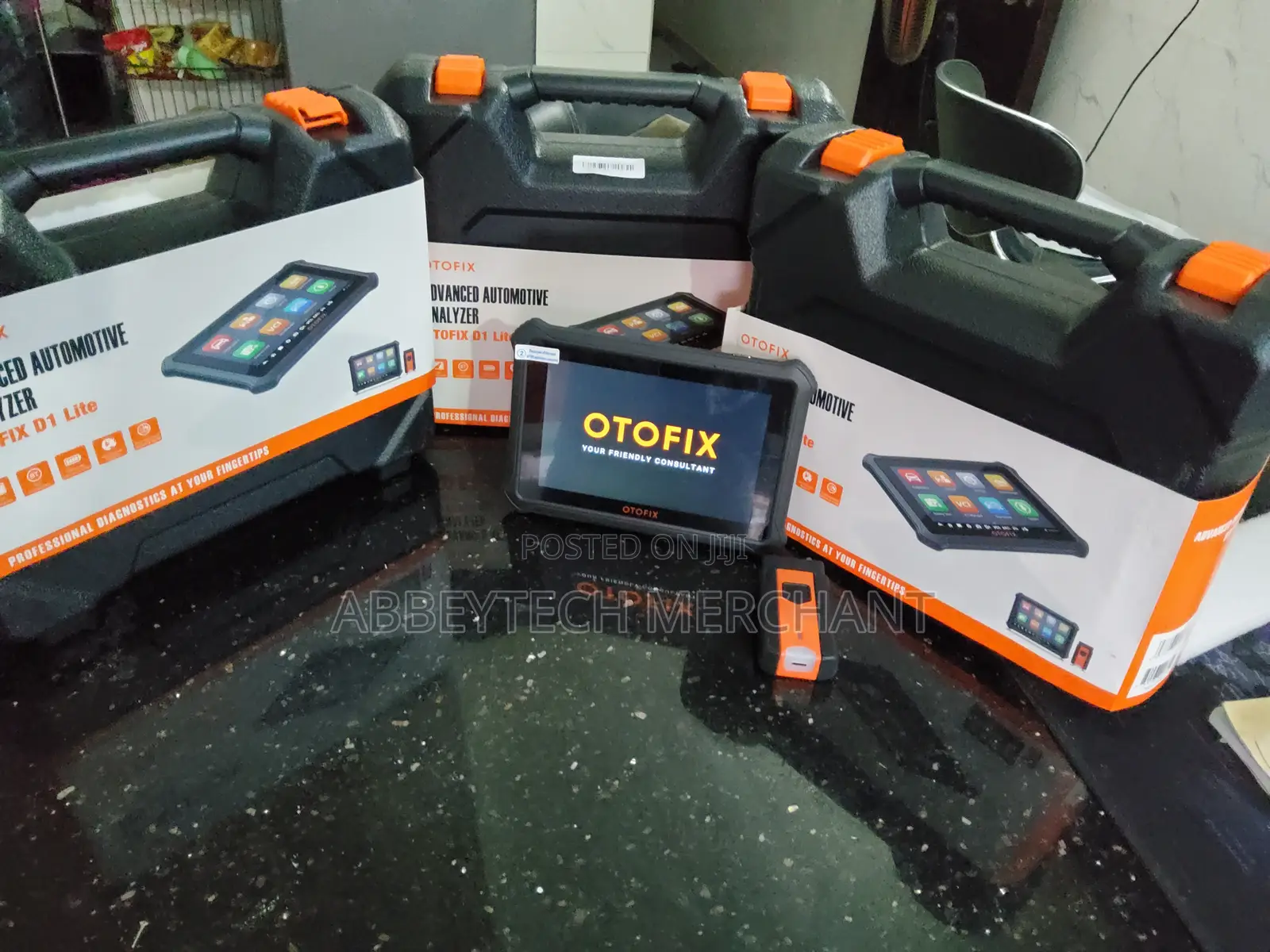 Otofix D1 Lite Cars Scanner Immo Can Fd 34+ Reset Services