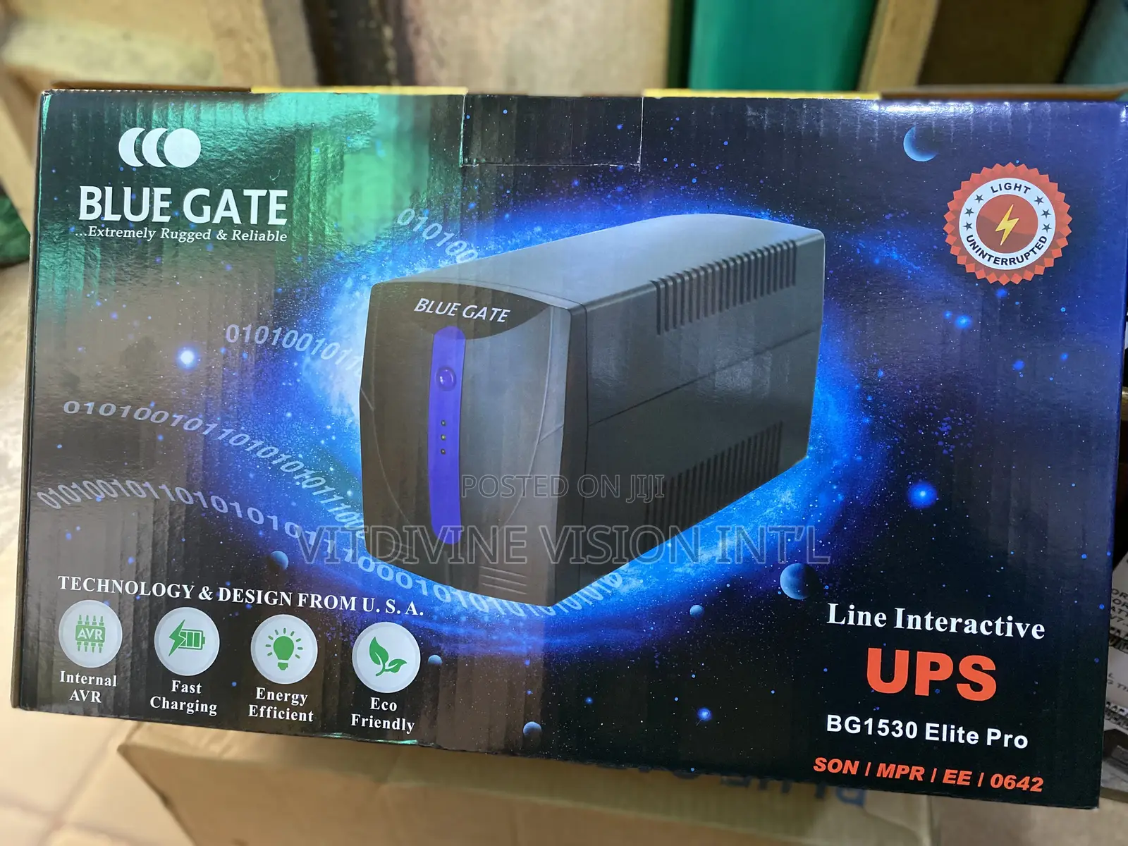 Blue Gate 1.5va ,1500kva.1530kva, 1.5kva Bg1530 Ups