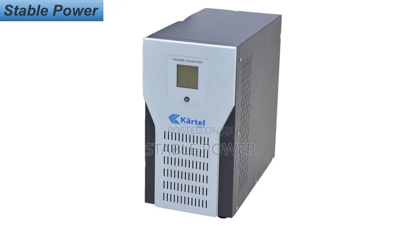 Kartel 3.5kva 24v Pure Sine Wave Desktop Inverter
