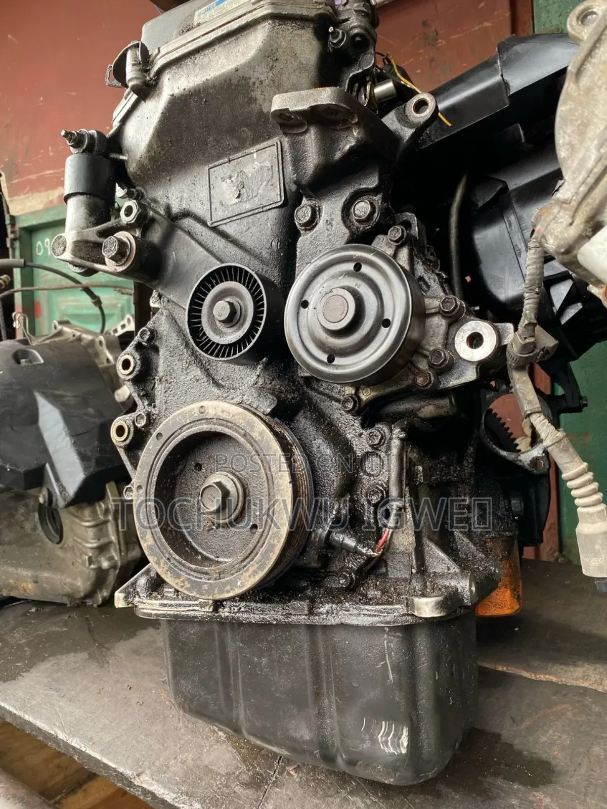 Toyota Engine 1zz Corolla 4 Plug First Grade