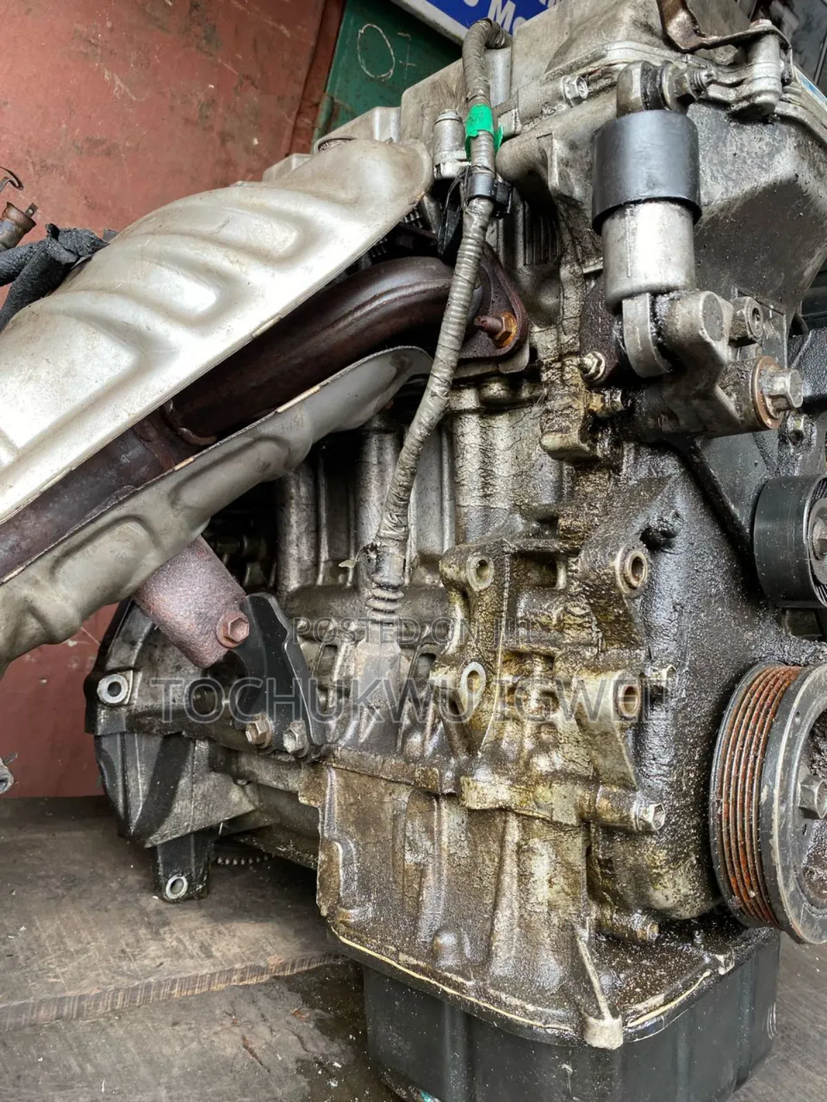 Toyota Engine 1zz Corolla 4 Plug First Grade