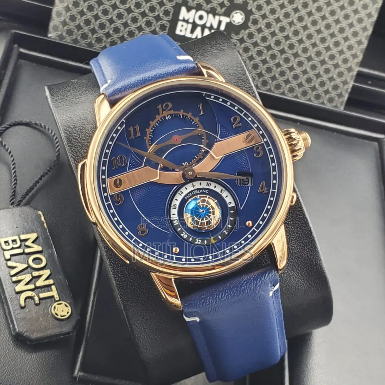 Monblanc Men Leather Watches