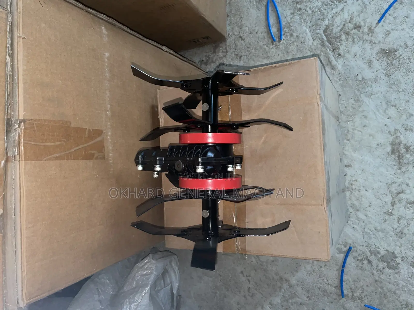 Combined Brush Cutter Machine W/H Tiller, Weeder
