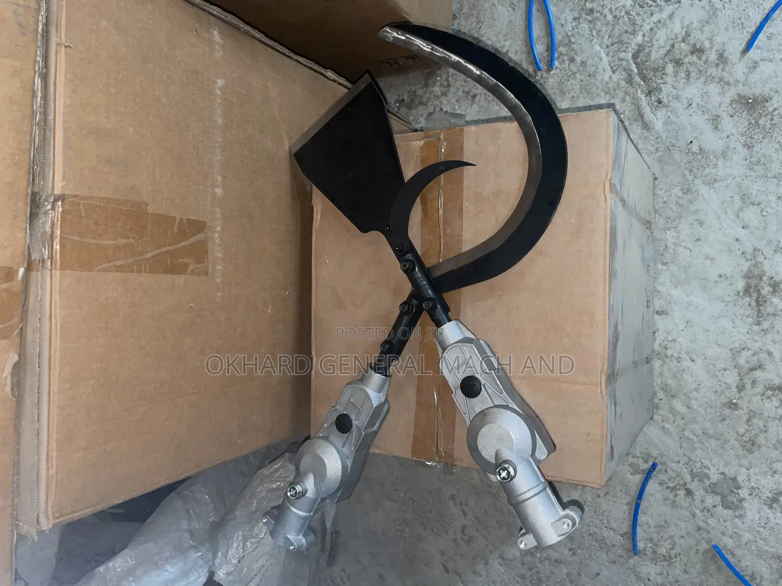 Combined Brush Cutter Machine W/H Tiller, Weeder
