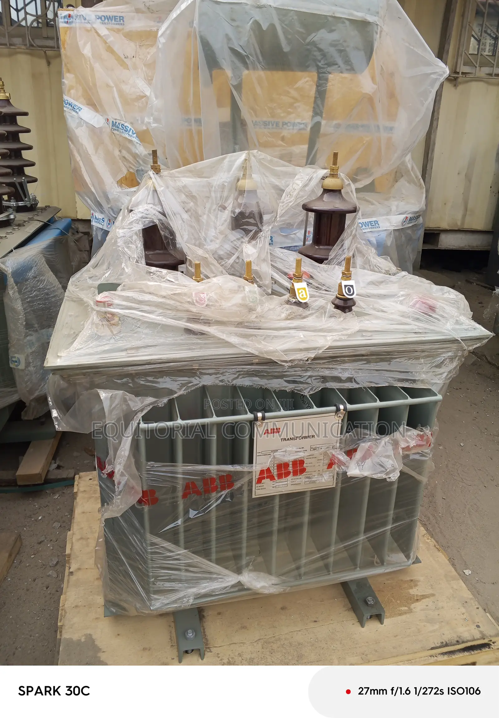 Abb 100/11transformer [Protection Against Electric Shock]
