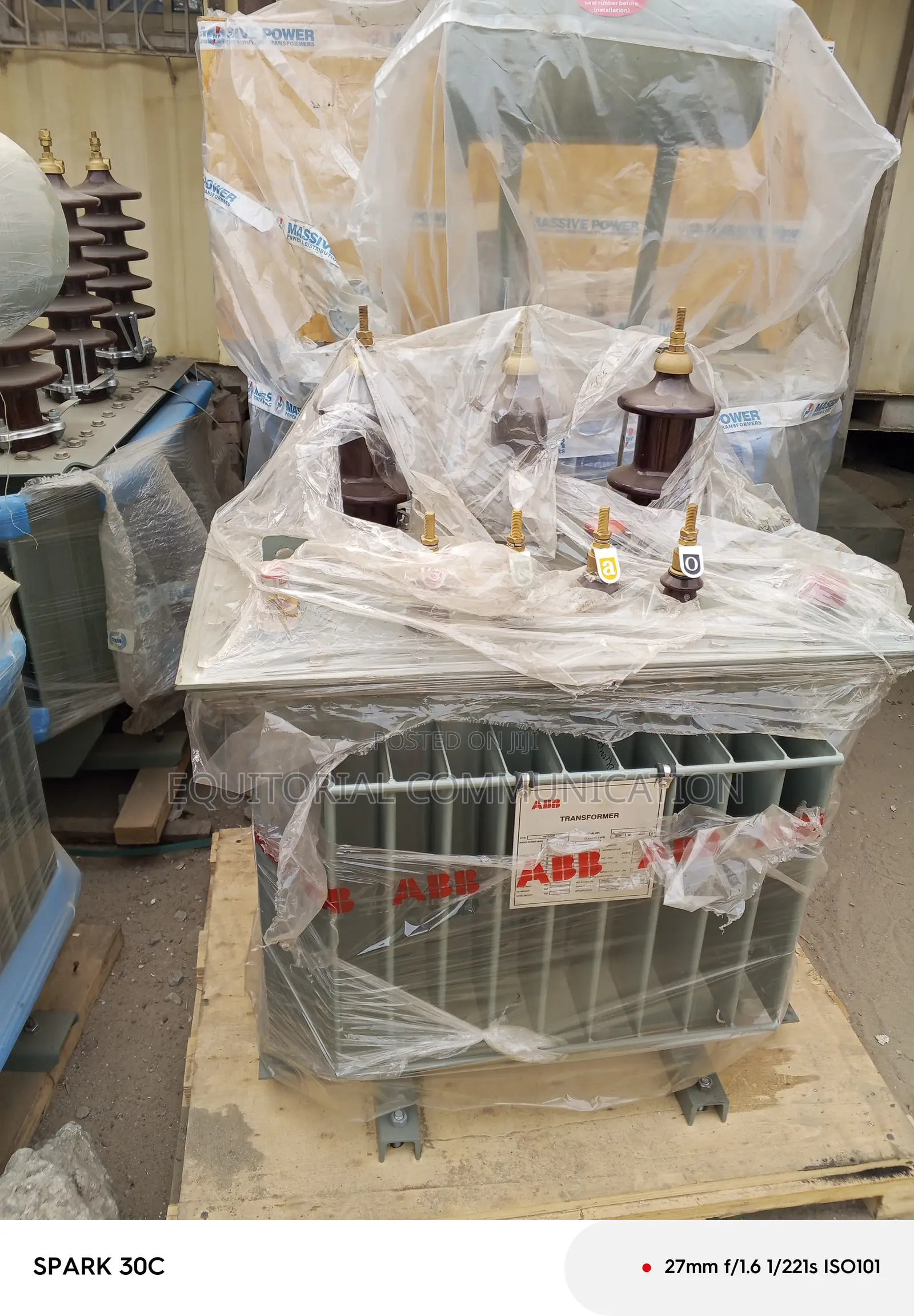 Abb 100/11transformer : Low Noice Operatin