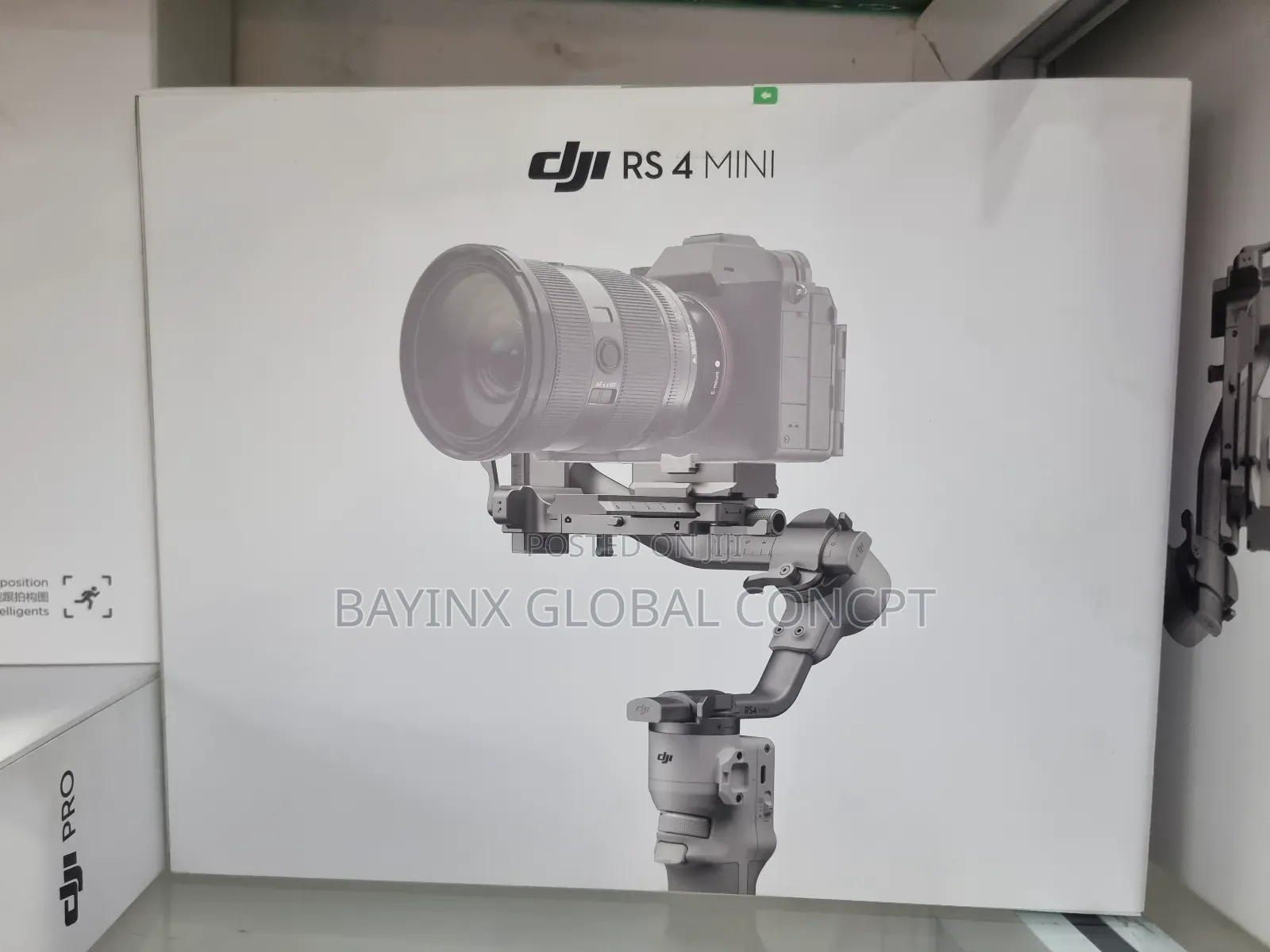 Dji Rs4 Mini Handheld Gimbal Stabilizer