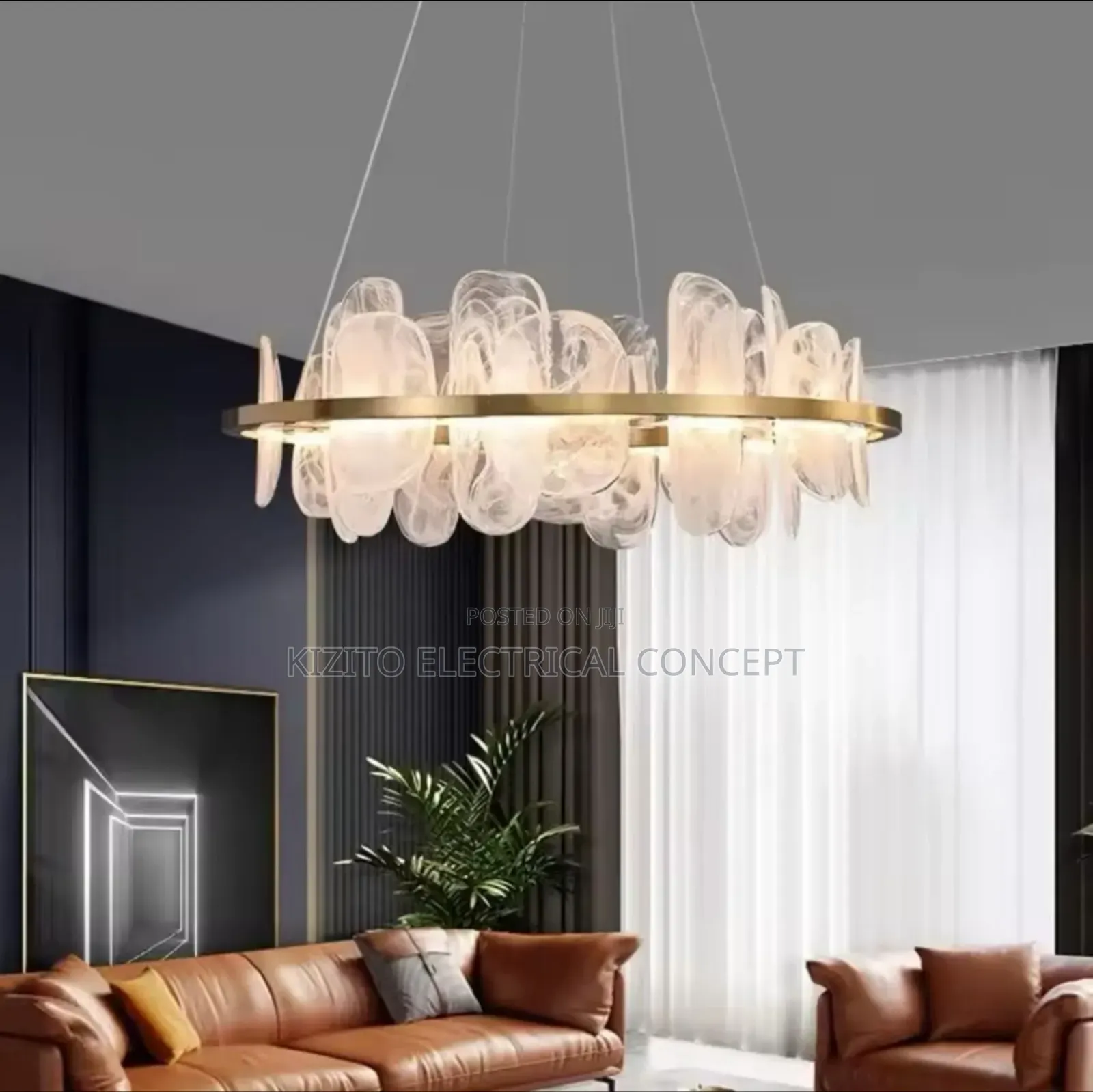 Elegant Ceiling Chandelier 600/800mm