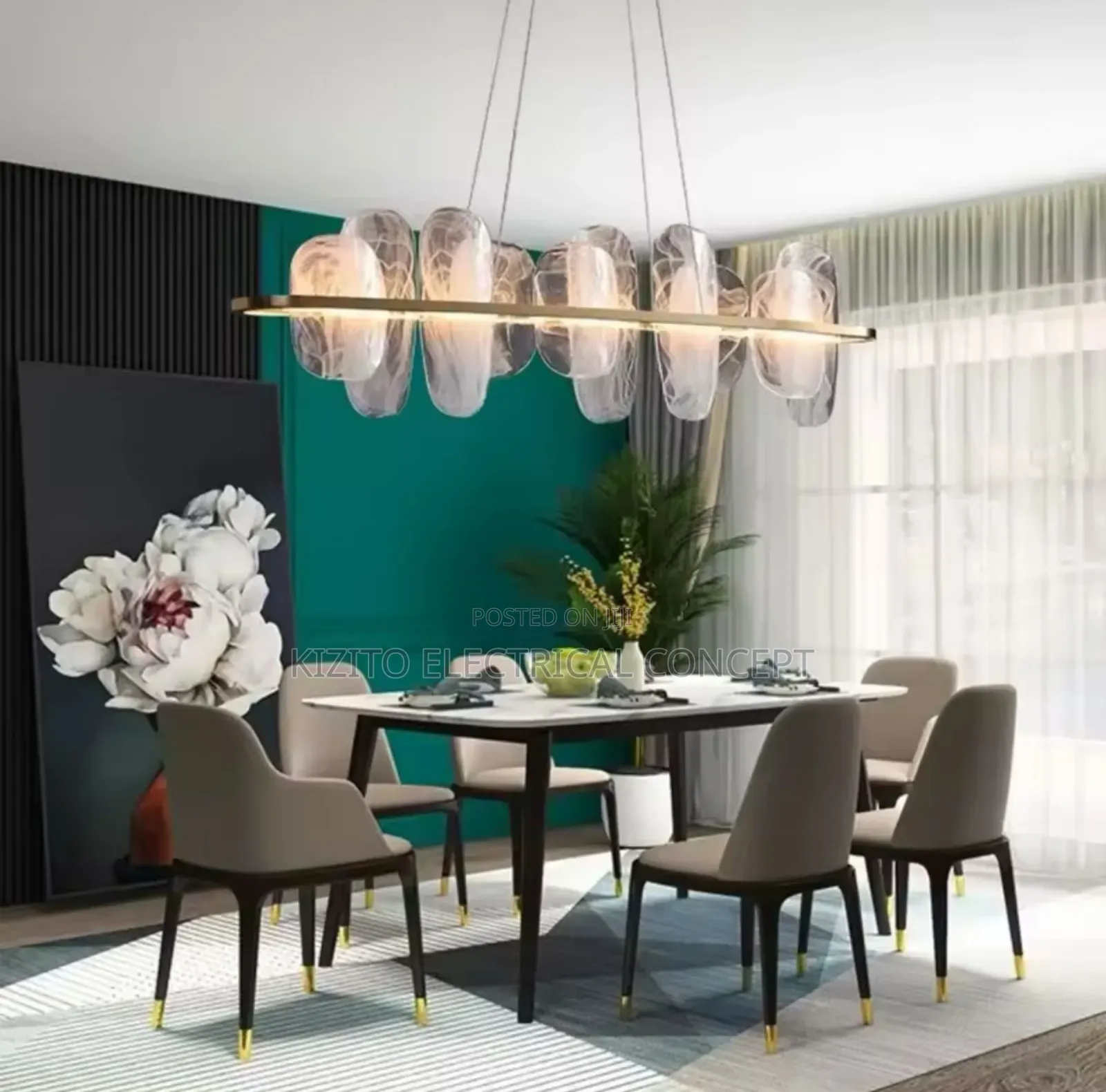 Elegant Ceiling Chandelier 600/800mm