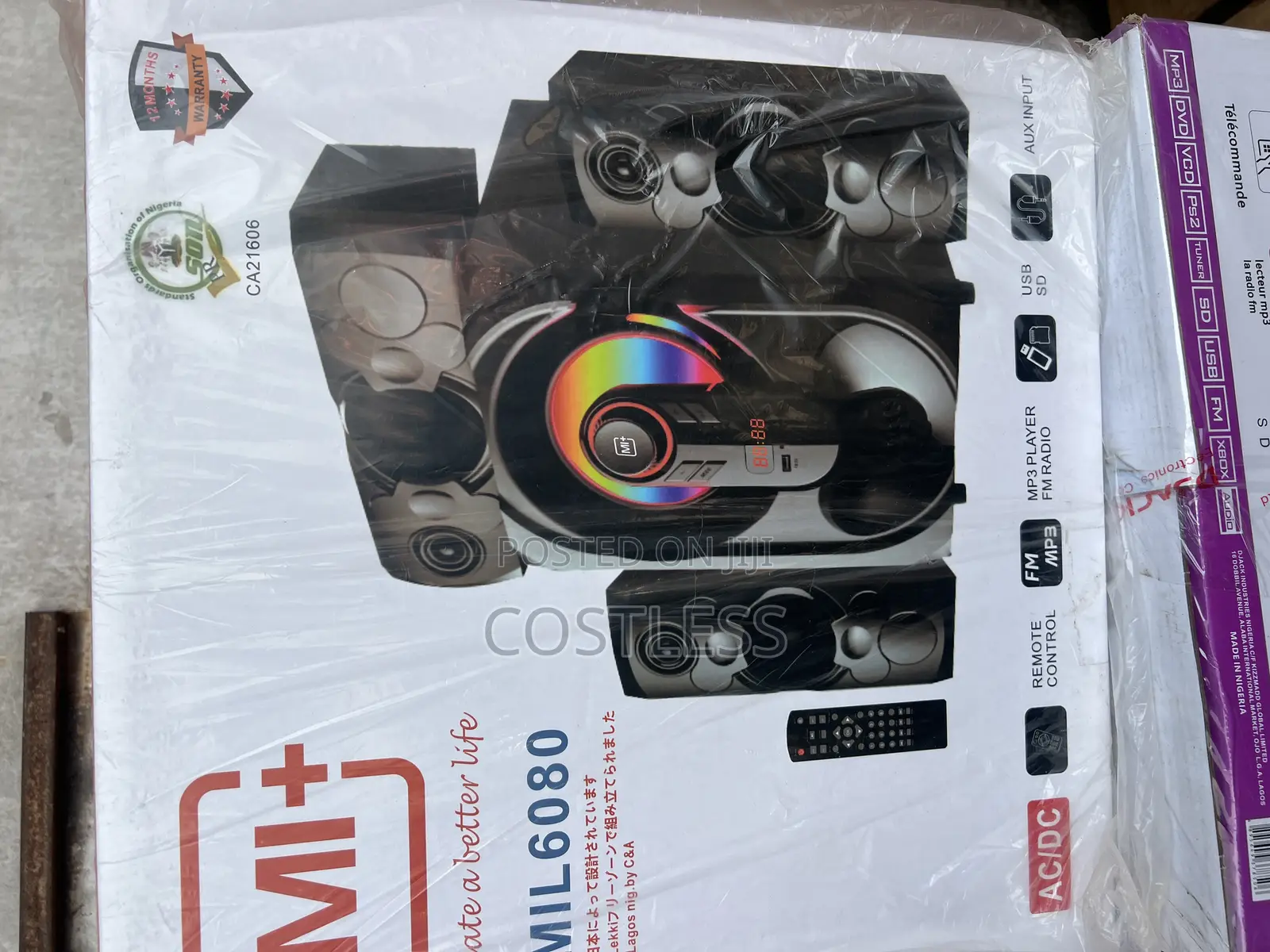 Sound God Bluetooth Home Theater