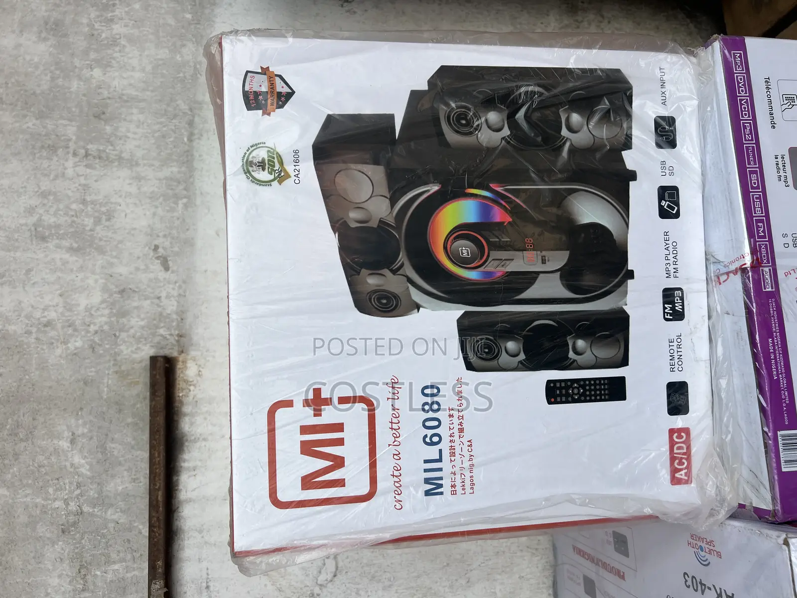 Sound God Bluetooth Home Theater