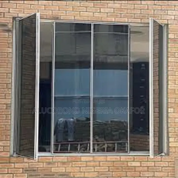 Flower Frameless Window