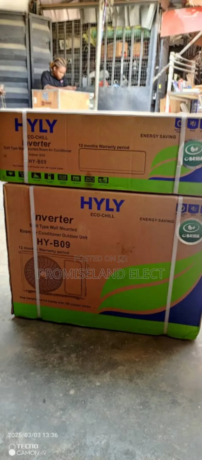 Hyly 1,5hp Inverter Split Unit Ac